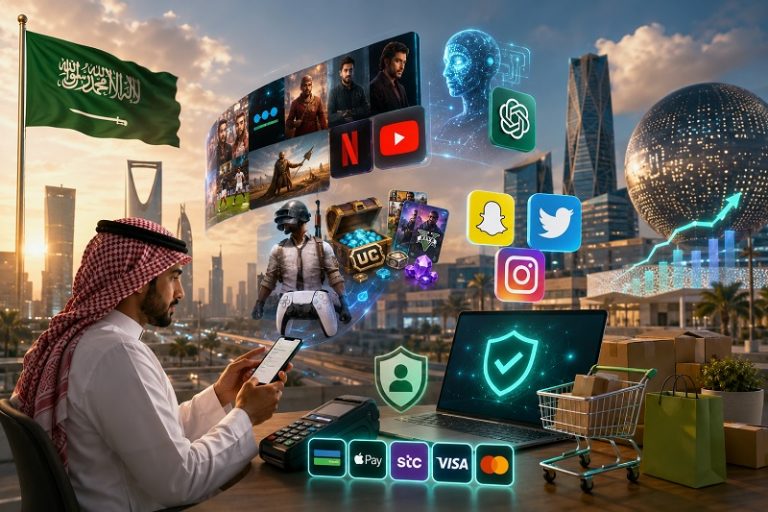 دليل الخدمات الرقمية في السعودية 2026